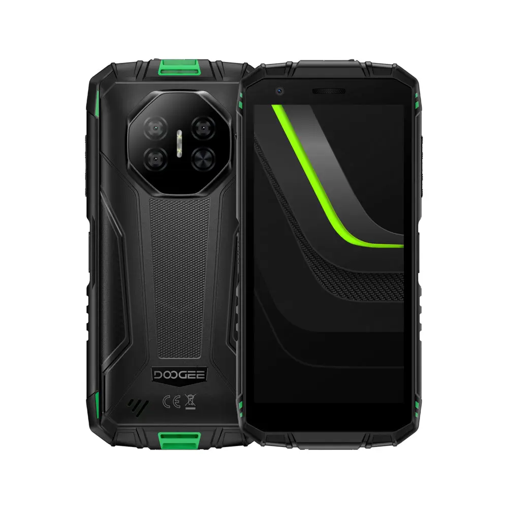 Fire 3 Max 4G Rugged Phone 1200LM Camping Lights 5.5inch IPS HD+ Display Android 15(8GB+256GB)) - Image 6