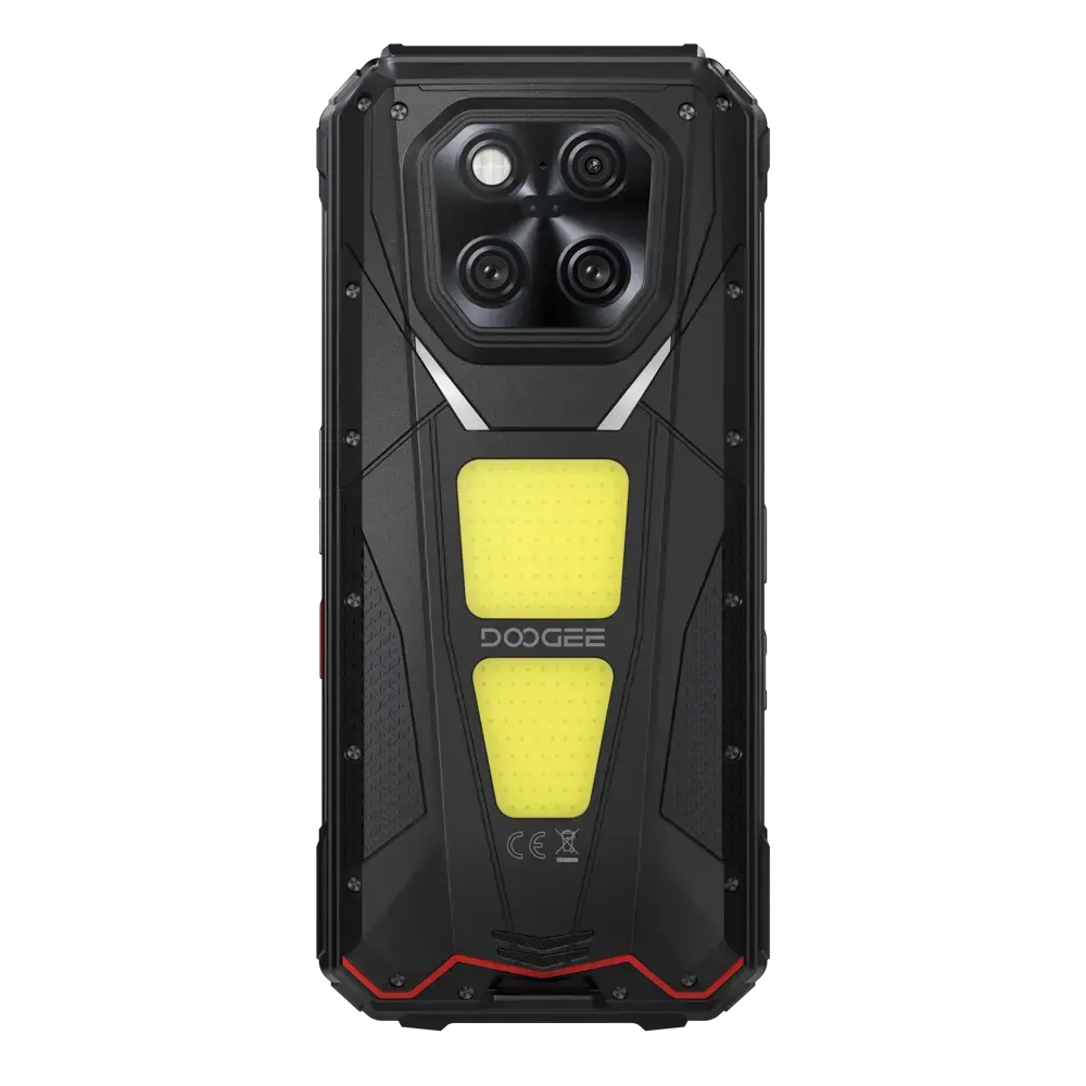 DOOGEE V Max Play 5G Rugged Android 15 Phone with 480P HD Portable Autofocus Projector - Image 8